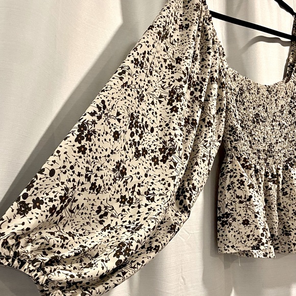 Floral crop top - Picture 3 of 6